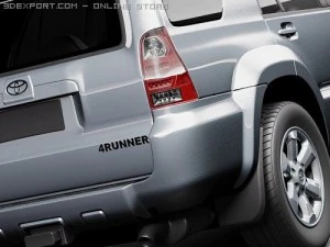 Toyota 4Runner SUV 2009 3D Model