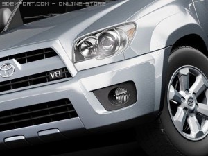 Toyota 4Runner SUV 2009 3D मॉडल