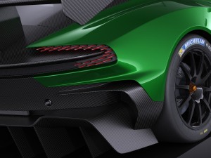 Aston Martin Vulcan 2016 vray Modelo 3D