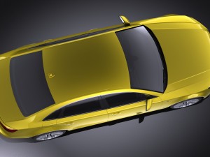 Audi A4 S-line Sedan 2016 vray 3D-Modell