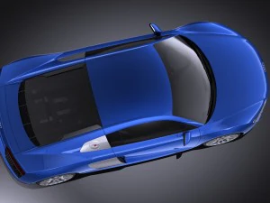 Audi R8 V10 2016 Vray 3D Model
