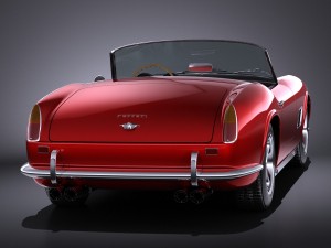 Ferrari 250GT California Spyder 1958 vray 3D Model