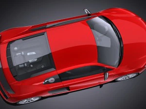Audi R8 V10 Plus 2016 Lowpoly 3D Model