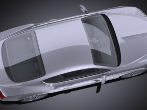 Bentley Continental GT Speed 2015 Lowpoly 3Dモデル