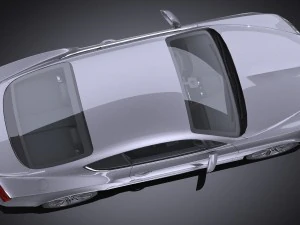 Bentley Continental GT Speed 2015 Lowpoly 3D Model