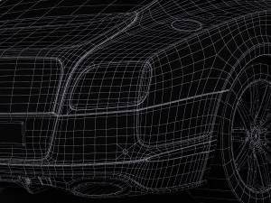 Bentley Continental GT Speed 2015 Lowpoly 3Dモデル