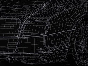 Bentley Continental GT Speed 2015 Lowpoly 3D Model