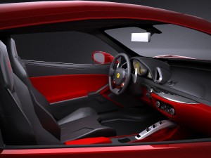 Ferrari 488 GTB 2016 Lowpoly Modelo 3D