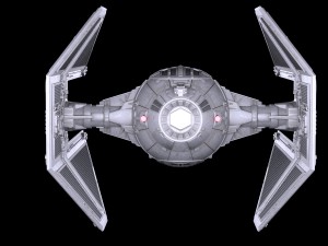 Star Wars Tie Interceptor 3D Модель