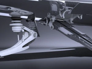 Star Wars Naboo Royal Starship 3D Model