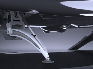 Star Wars Naboo Royal Starship Model 3D