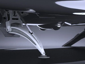Star Wars Naboo Royal Starship 3D Model