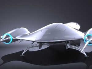Star Wars Naboo Royal Starship Model 3D