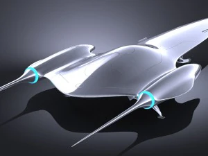 Star Wars Naboo Royal Starship 3D Model