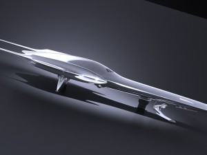 Star Wars Naboo Royal Starship Model 3D