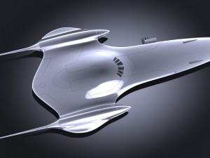Star Wars Naboo Royal Starship Model 3D