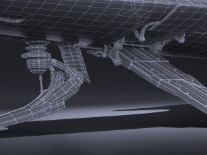 Star Wars Naboo Royal Starship Model 3D