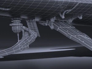 Star Wars Naboo Royal Starship 3D Model