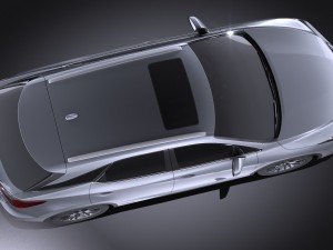 Lexus RX 450H 2016 F-Type Model 3D