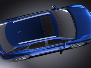 Lexus RX 450H 2016 3D Model