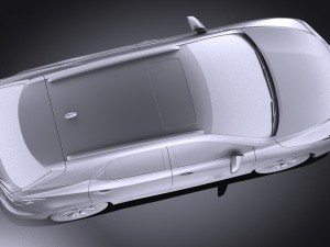 Lexus RX 450H 2016 3D Model