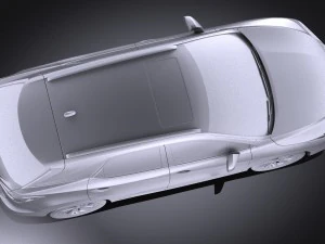 Lexus RX 450H 2016 3D Model