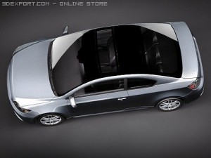 Scion tC 3Dモデル