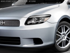 Scion tC 3Dモデル