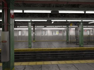 NYC Subway Station 3D 模型