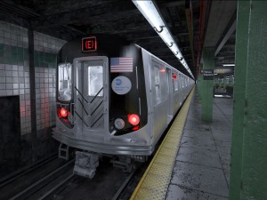 NYC Subway Station 3D 模型