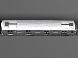 NYC Subway Station 3D 模型