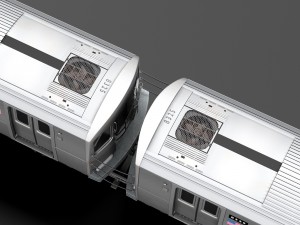 NYC Subway Station 3D 模型