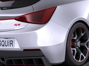 Generic Sport Hatchback 2016 3D 모델