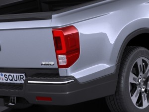 Honda Ridgeline 2017 Modello 3D