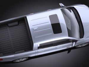 Honda Ridgeline 2017 Modello 3D