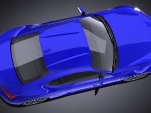 Toyota GT86 2017 3Dモデル