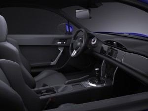 Toyota GT86 2017 3Dモデル
