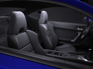 Toyota GT86 2017 3Dモデル