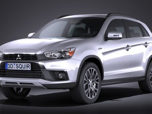 Mitsubishi Outlander Sport 2016 Modello 3D