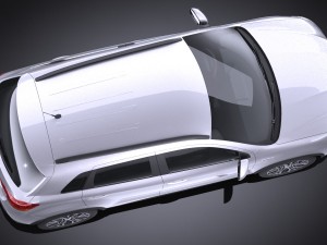 Mitsubishi Outlander Sport 2016 3D Model