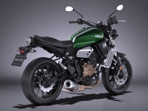 Yamaha XSR700 2016 3D Model