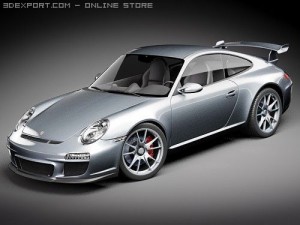 Porsche 911 GT3 2010 Modelo 3D