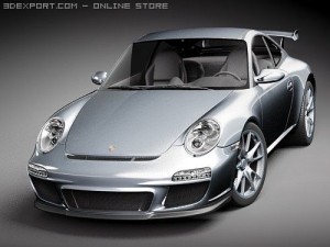 Porsche 911 GT3 2010 Modelo 3D