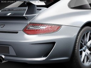 Porsche 911 GT3 2010 Modelo 3D