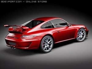 Porsche 911 GT3 2010 Modelo 3D