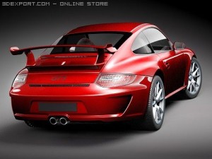 Porsche 911 GT3 2010 Modelo 3D