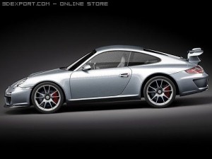 Porsche 911 GT3 2010 Modelo 3D