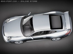Porsche 911 GT3 2010 Modelo 3D