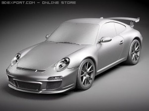 Porsche 911 GT3 2010 Modelo 3D