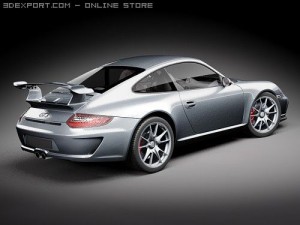 Porsche 911 GT3 2010 Modelo 3D